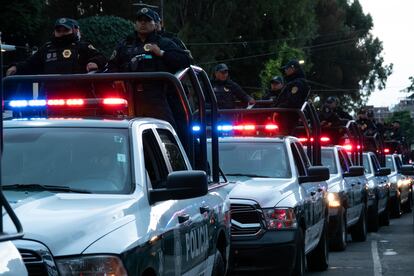 elementos de seguridad de la ciudad de mexico