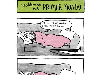 Problemas del primer mundo