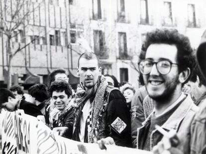 Una de las im&aacute;genes de una de las exposiciones del Canino Punk Fest. 