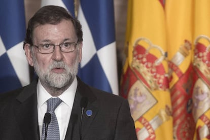 Mariano Rajoy, en una imagen de archivo. 