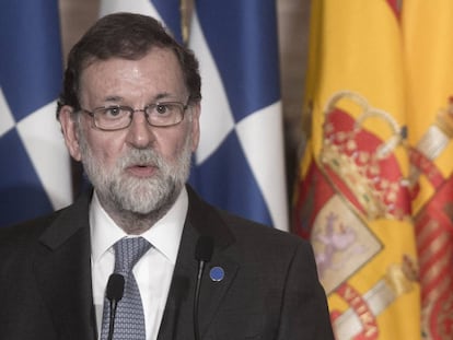 Spanish PM Mariano Rajoy.