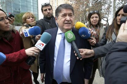 El expresidente de la Generalitat valenciana José Luis Olivas.