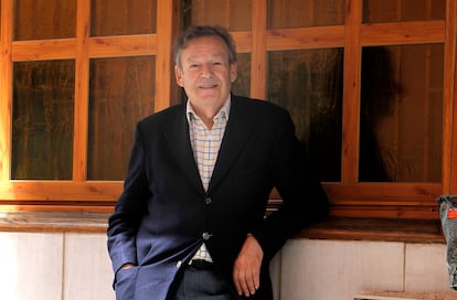 El escritor y economista Luis Racionero.