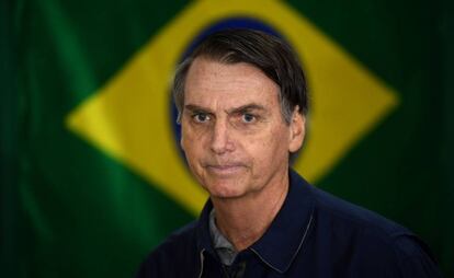 O presidente Jair Bolsonaro.