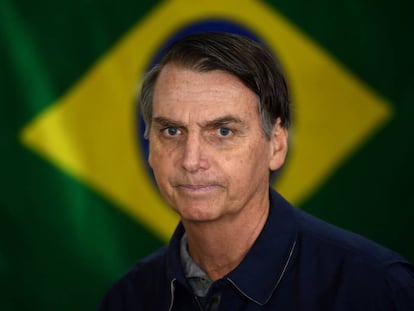 O presidente Jair Bolsonaro.