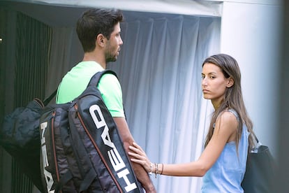 Fernando Verdasco y Ana Boyer.