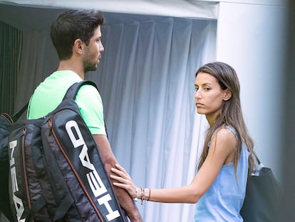 Fernando Verdasco y Ana Boyer.