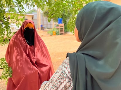 When going to hospital for treatment, many women wear the niqab to ensure they are not recognized.