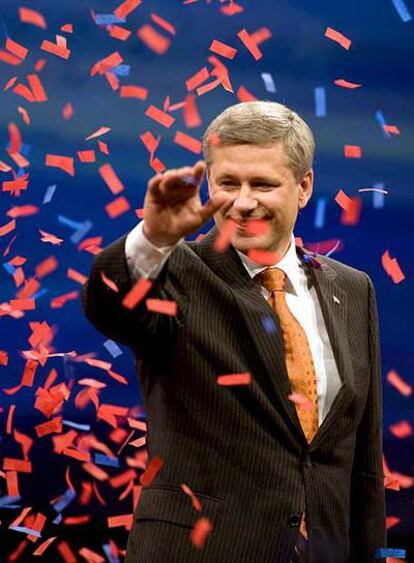 Stephen Harper.