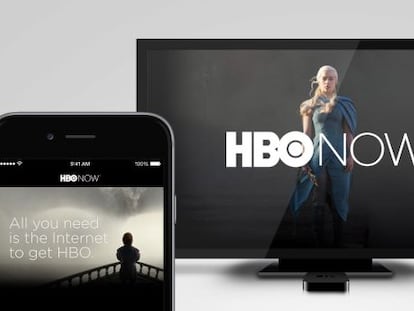 HBO Now llegará a España como alternativa a Netflix, con películas y series