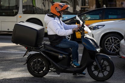 Barcelona ciclomotores eléctricos