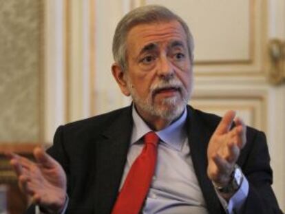 El secretario de Administraciones Públicas, Antonio Beteta.