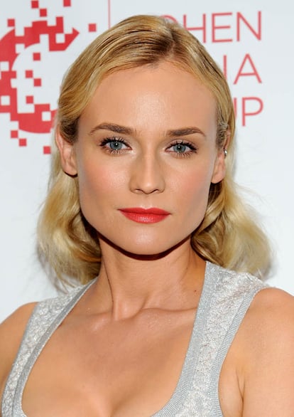 DIANE KRUGER RADIANTE EN LA PROYECCION DE FAREWELL MY QUEEN