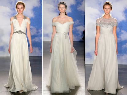 Los mejores vestidos de novia vistos en New York Bridal Week