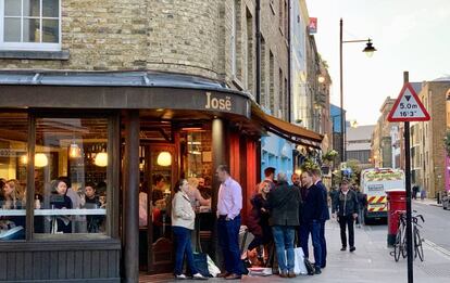 Bar de tapas de José Pizarro en Londres