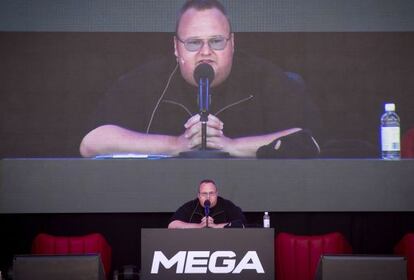 El fundador de Megaupload, Kim Dotcom.