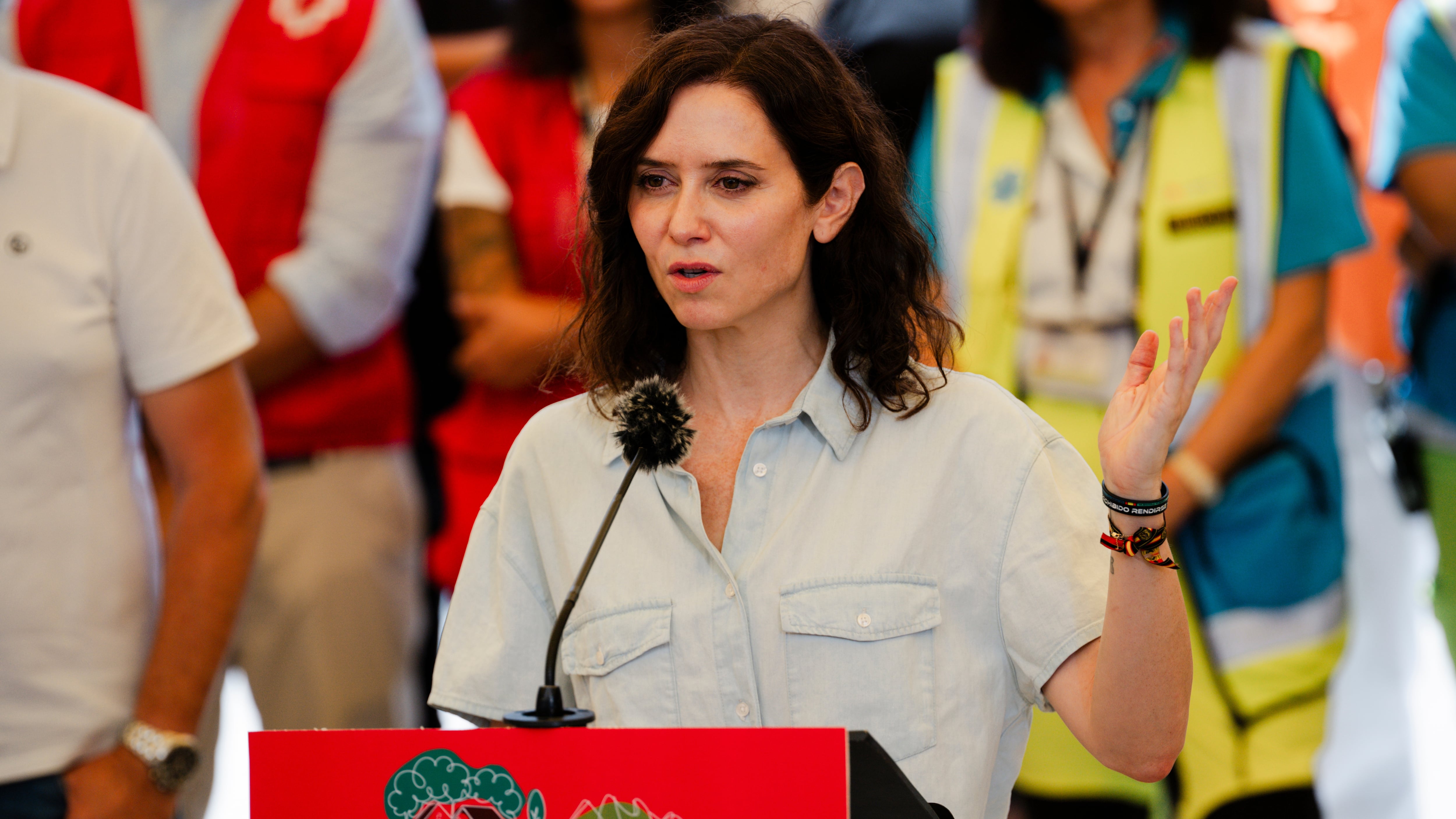 Ayuso dice que es su consejero de Presidencia quien debe dar explicaciones sobre la compra del ático: “Yo no tengo la menor idea”