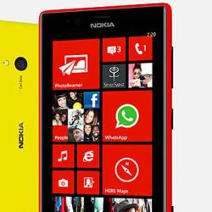 Nokia Lumia 720