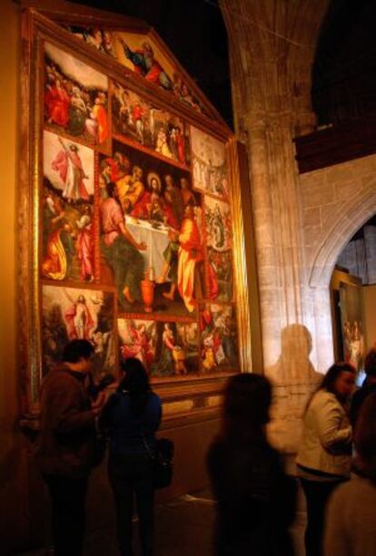 La exposición de 'Las Edades del Hombre', en Aranda de Duero.