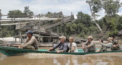 Harrison Ford en el primer episodio de 'Years of Living Dangerously'.