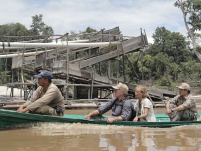 Harrison Ford en el primer episodio de &#039;Years of Living Dangerously&#039;.