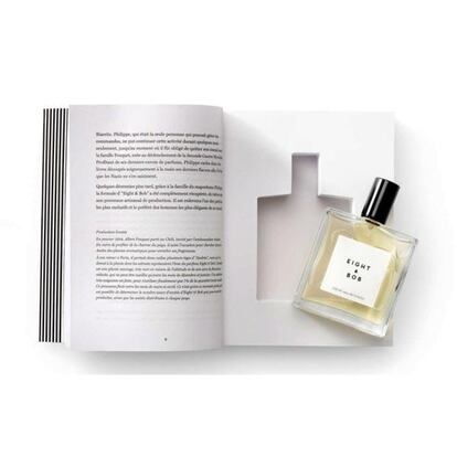 Durante la II Guerra Mundial, los pedidos de Eight and Bob se enviaban ocultos en libros cuidadosamente recortados para evitar que los nazis la encontraran. Esta edición especial rememora los inicios del perfume. Precio: 160 euros.