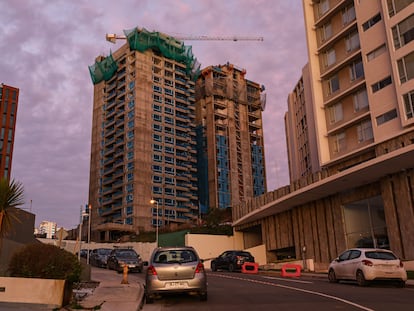 construcción de viviendas en Chile