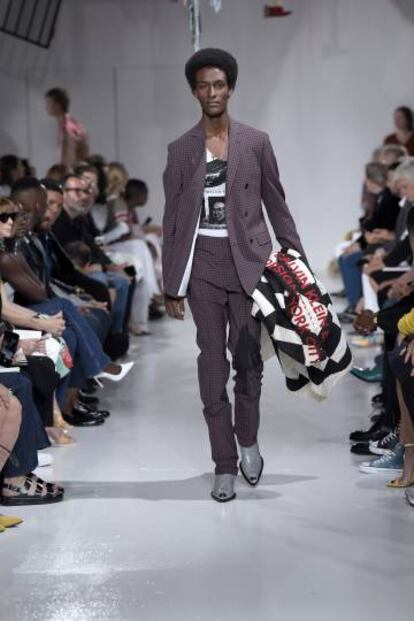 Calvin Klein 205w39nyc, colección Primavera/Verano 2018 presentada en la semana de la moda de Nueva York.