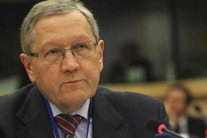 El nuevo director del MEDE, el alemán Klaus Regling.