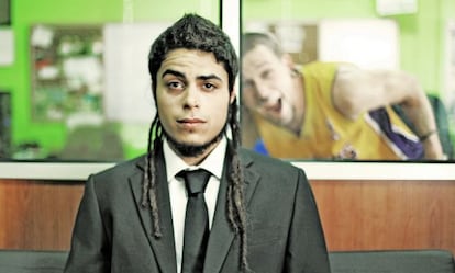 David Sainz, actor, director y creador de la serie 'Malviviendo'.