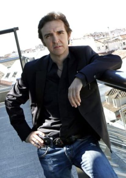 El cantante José Ramón Márquez, Ramoncín.