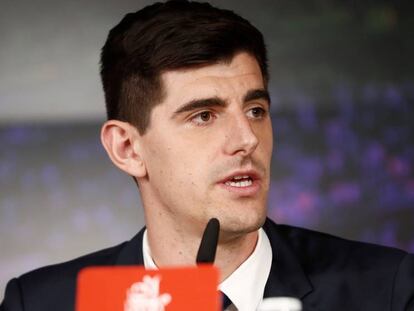 Thibaut Courtois, nuevo portero del Real Madrid