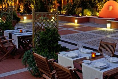 Terraza del Hotel Sol Meliá Recoletos (Valladolid)