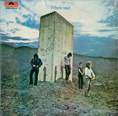 El álbum 'Who's next' de The Who también fue censurado. ¿El motivo? Nada menos que una fotografía de los componentes del grupo abrochándose el botón de sus pantalones.