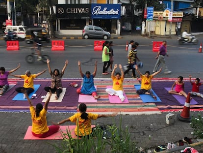 El reparto equitativo de la calle en Mumbai