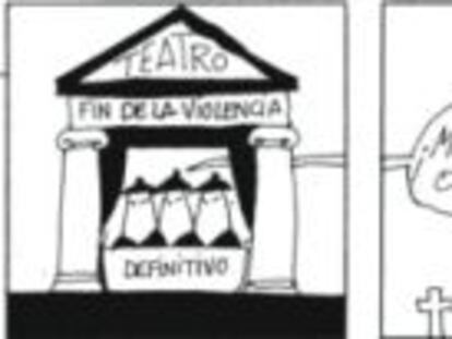 PSOE, PP, PNV y CiU pactan la 'hoja de ruta' para gestionar el fin de ETA