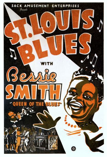 'St. Louis Blues', póster de 1929. 