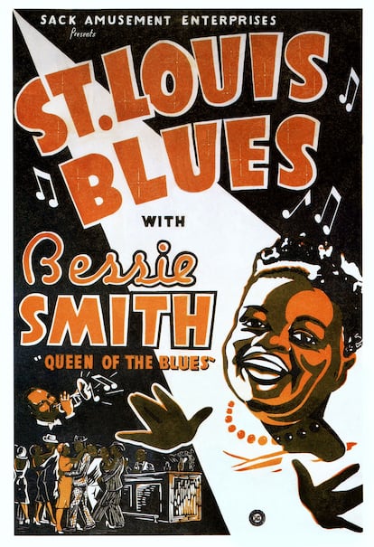 'St. Louis Blues', póster de 1929.