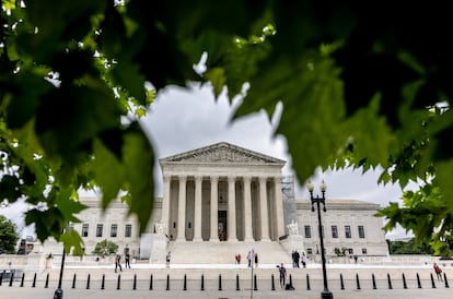 Sede del Tribunal Supremo de EE UU, en Washington, en una imagen de mayo de 2024.