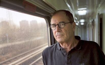 El escritor Paul Theroux.