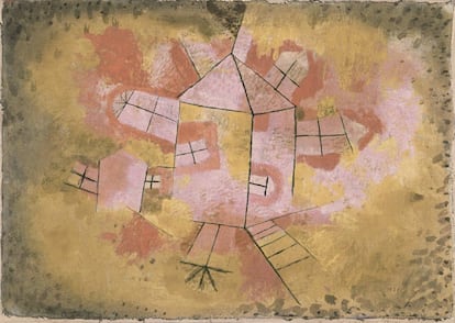 'Casa giratoria, de Paul Klee.