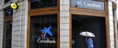 Sucursal de CaixaBank.