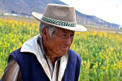 Los miembros del comité del agua de Huarialtaya velan porque sus habitantes usen los nuevos inodoros, so pena de una multa de 150 bolivianos, casi 20 euros.
