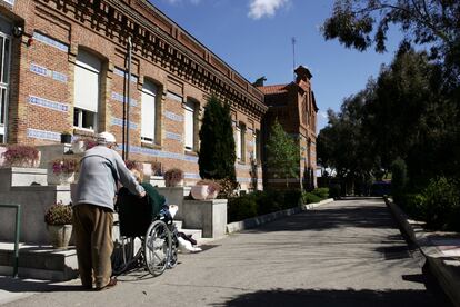 Hospital Fundación Instituto San José, en Cuatro Vientos (Madrid), en una imagen de archivo.