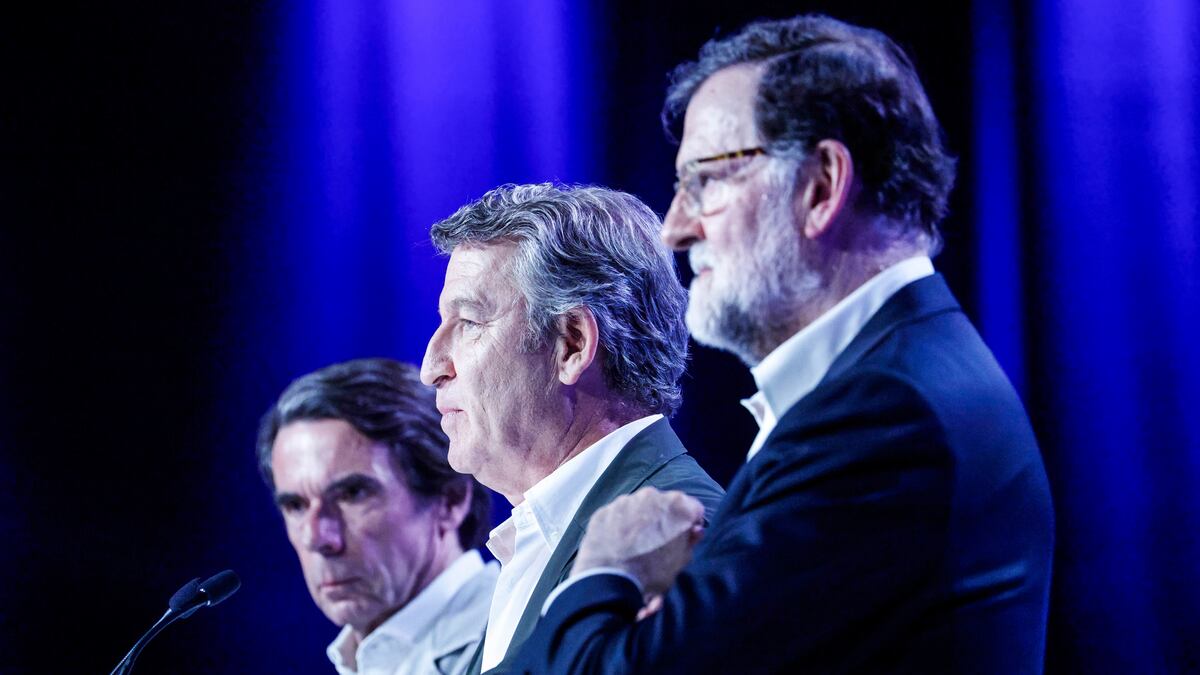 El PP obvia su peor pasado y convierte su congreso en un juicio a la ...