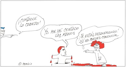 Viñeta de Peridis del 17 de junio de 2025.