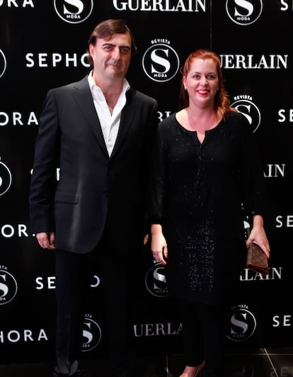 Joaquín Bueno y Sandra Vogueler, directores generales de Sephora y Guerlain.