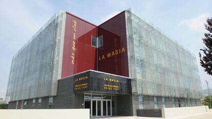 Instalaciones de la Masia en Barcelona.