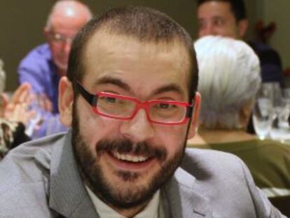 David Bote, alcalde de Mataró.