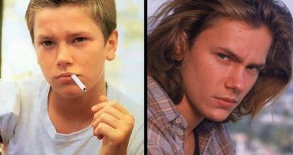 River Phoenix, (Chris Chambers).